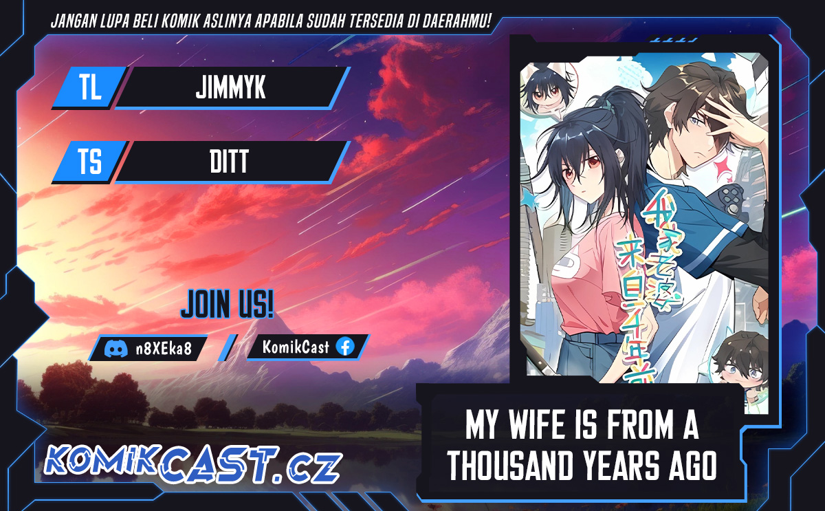 My Wife Is From a Thousand Years Ago
