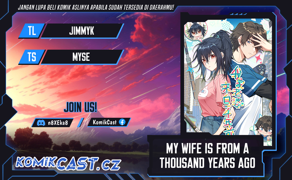 My Wife Is From a Thousand Years Ago