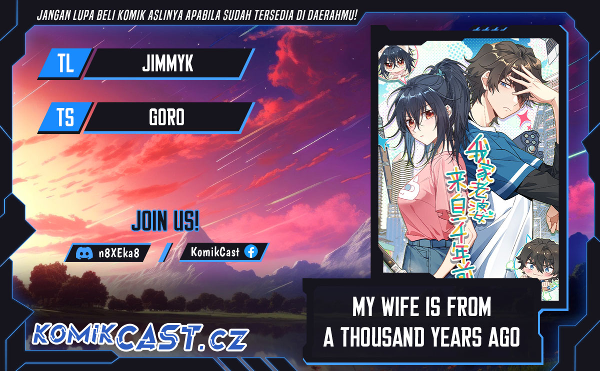 My Wife Is From a Thousand Years Ago