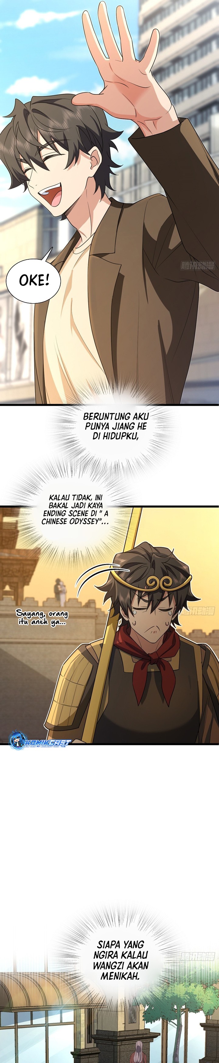 My Wife Is From a Thousand Years Ago