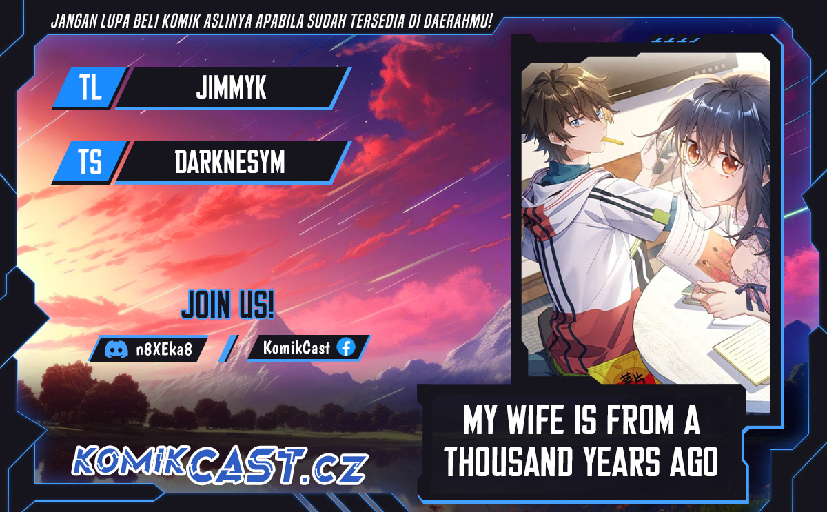 My Wife Is From a Thousand Years Ago