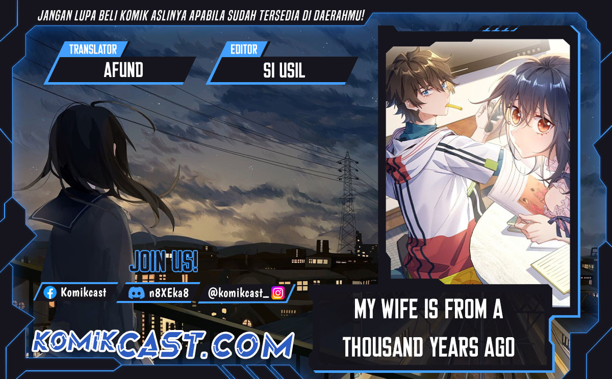 My Wife Is From a Thousand Years Ago