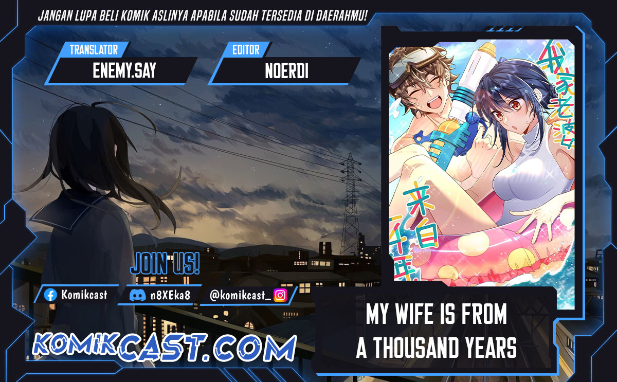 My Wife Is From a Thousand Years Ago