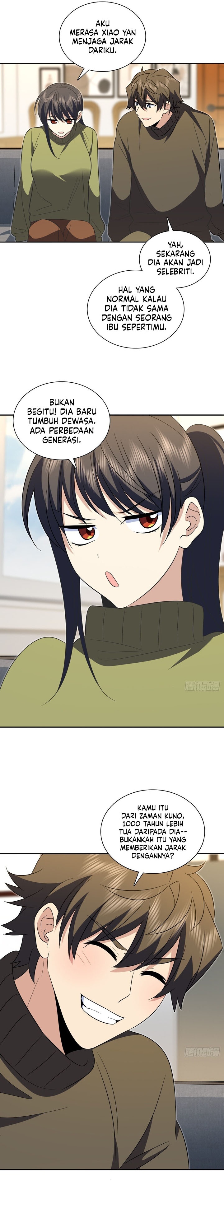 My Wife Is From a Thousand Years Ago