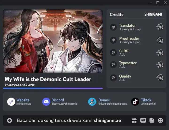 My Wife Is The Demonic Cult Leader