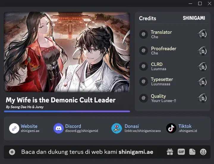 My Wife Is The Demonic Cult Leader