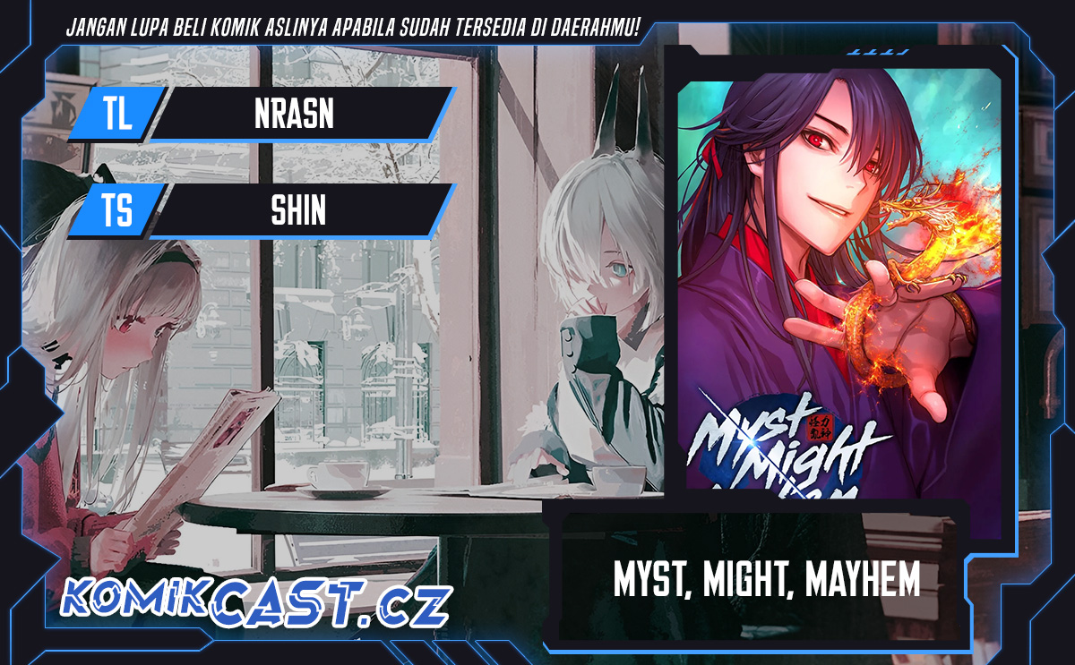 Myst, Might, Mayhem Chapter 39