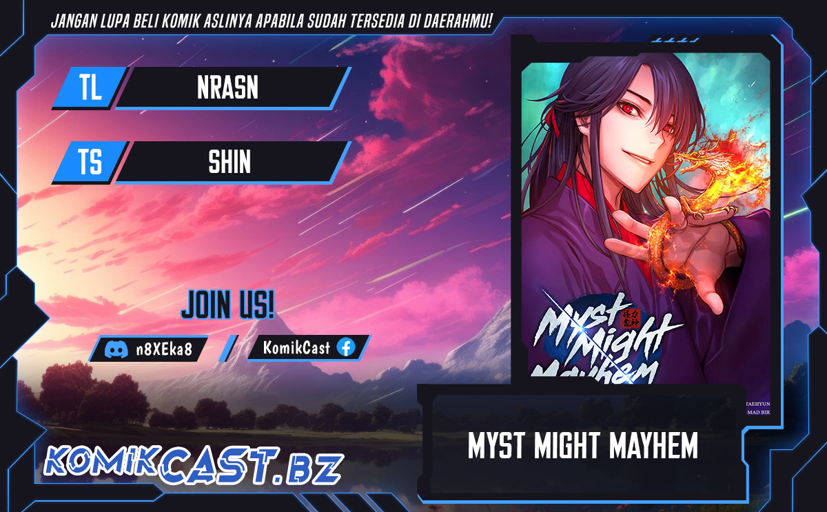 Myst, Might, Mayhem Chapter 50