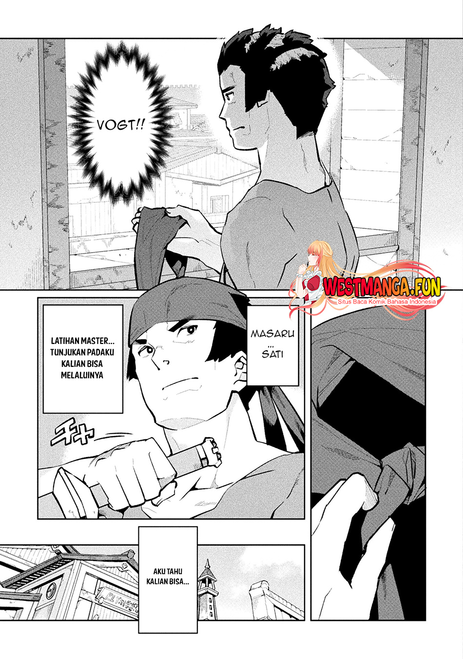 NEET dakedo Hello Work ni Ittara Isekai ni Tsuretekareta Chapter 55