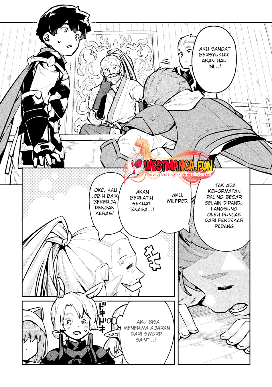 NEET dakedo Hello Work ni Ittara Isekai ni Tsuretekareta Chapter 55