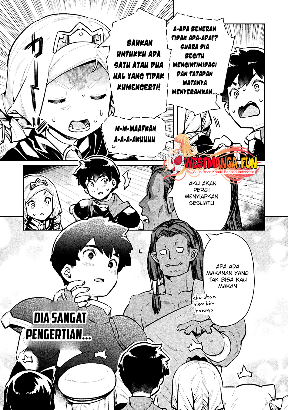 NEET dakedo Hello Work ni Ittara Isekai ni Tsuretekareta Chapter 55