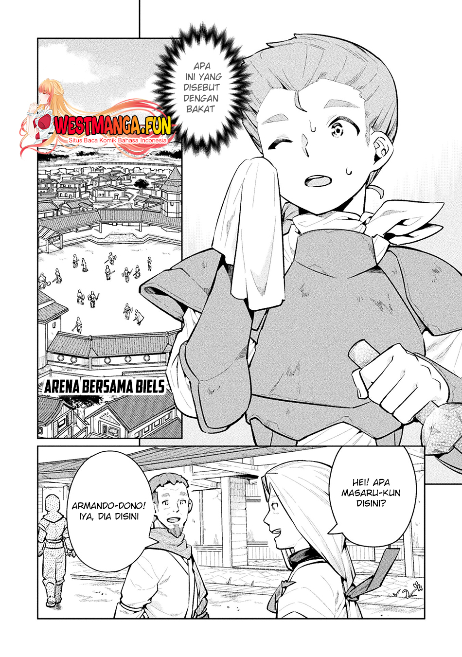 NEET dakedo Hello Work ni Ittara Isekai ni Tsuretekareta Chapter 55