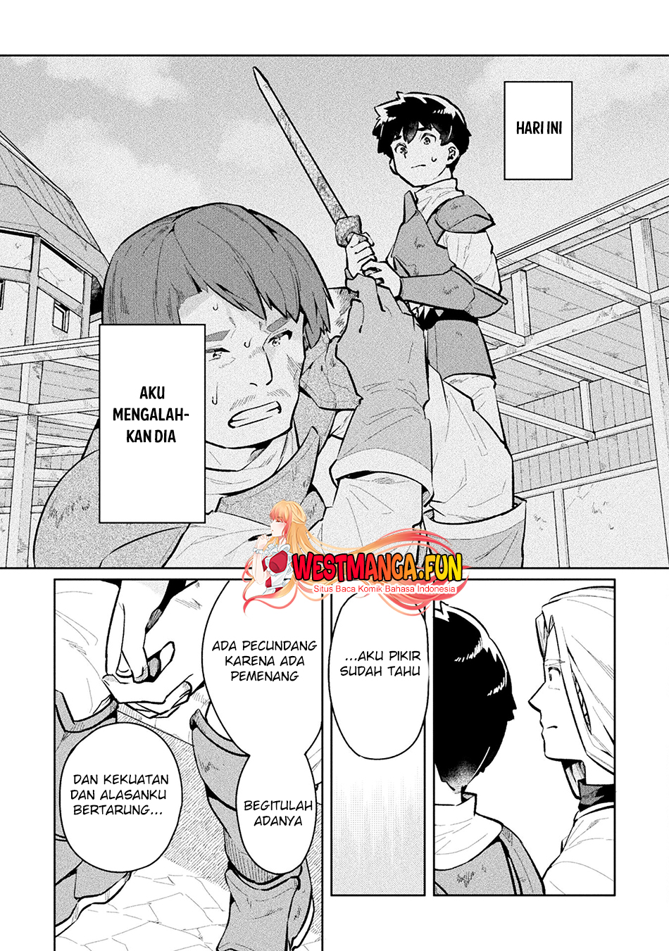 NEET dakedo Hello Work ni Ittara Isekai ni Tsuretekareta Chapter 55