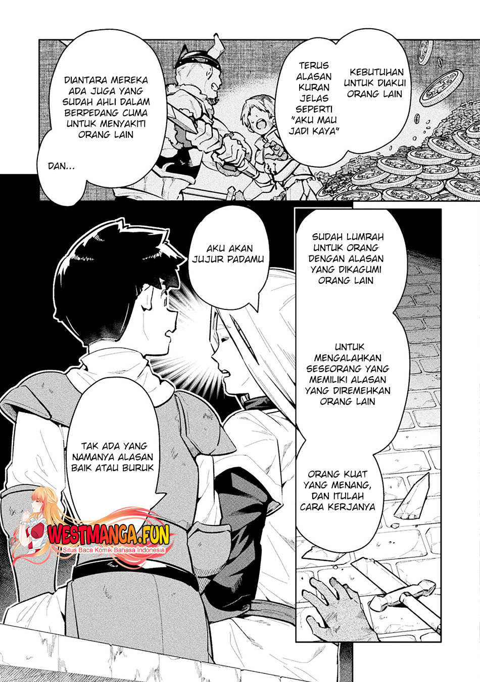 NEET dakedo Hello Work ni Ittara Isekai ni Tsuretekareta Chapter 55