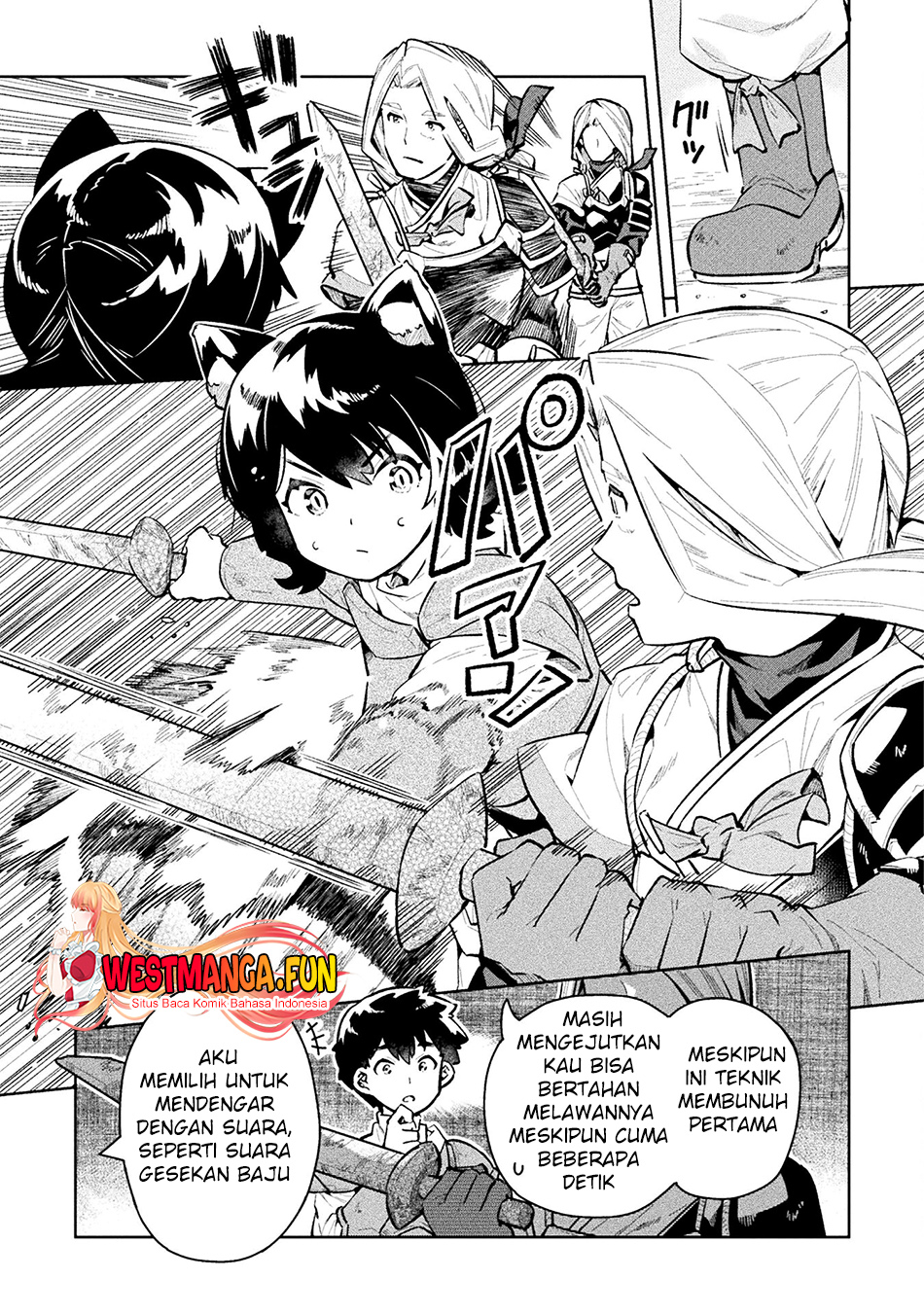 NEET dakedo Hello Work ni Ittara Isekai ni Tsuretekareta Chapter 55