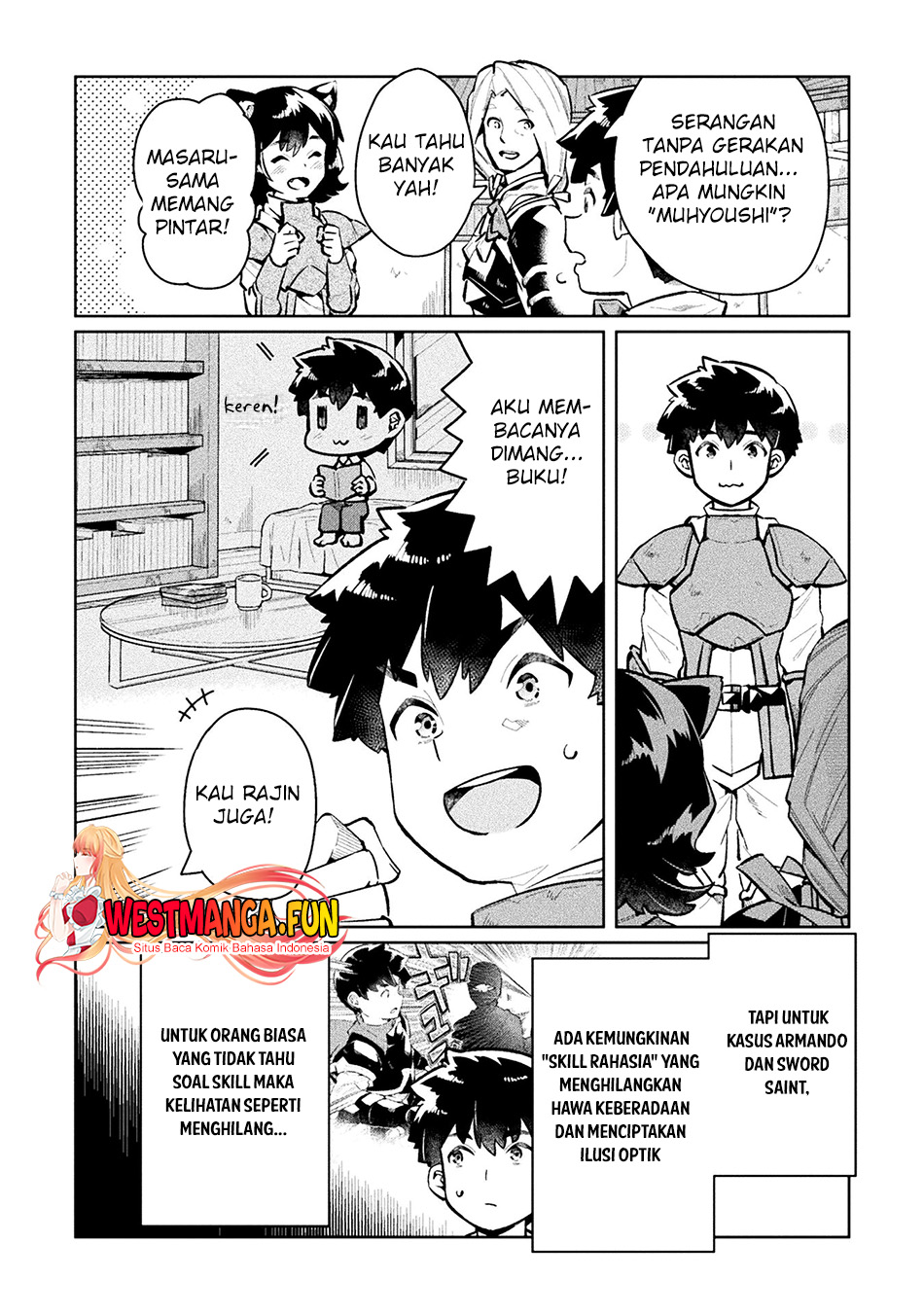 NEET dakedo Hello Work ni Ittara Isekai ni Tsuretekareta Chapter 55