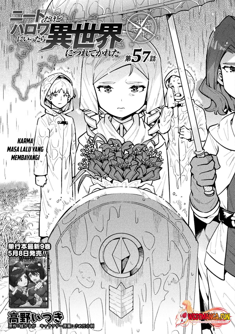 NEET dakedo Hello Work ni Ittara Isekai ni Tsuretekareta