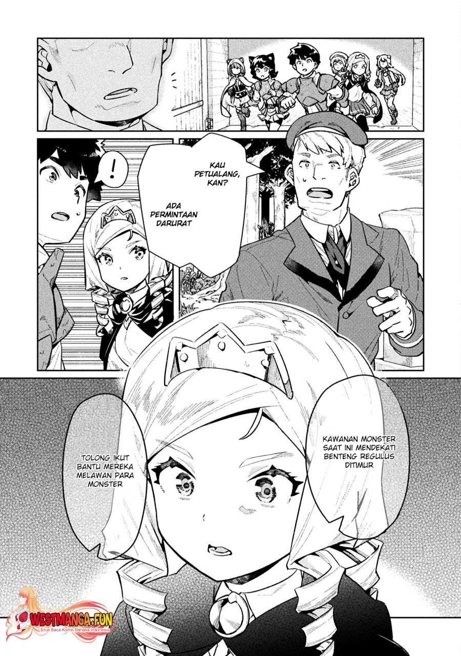 NEET dakedo Hello Work ni Ittara Isekai ni Tsuretekareta