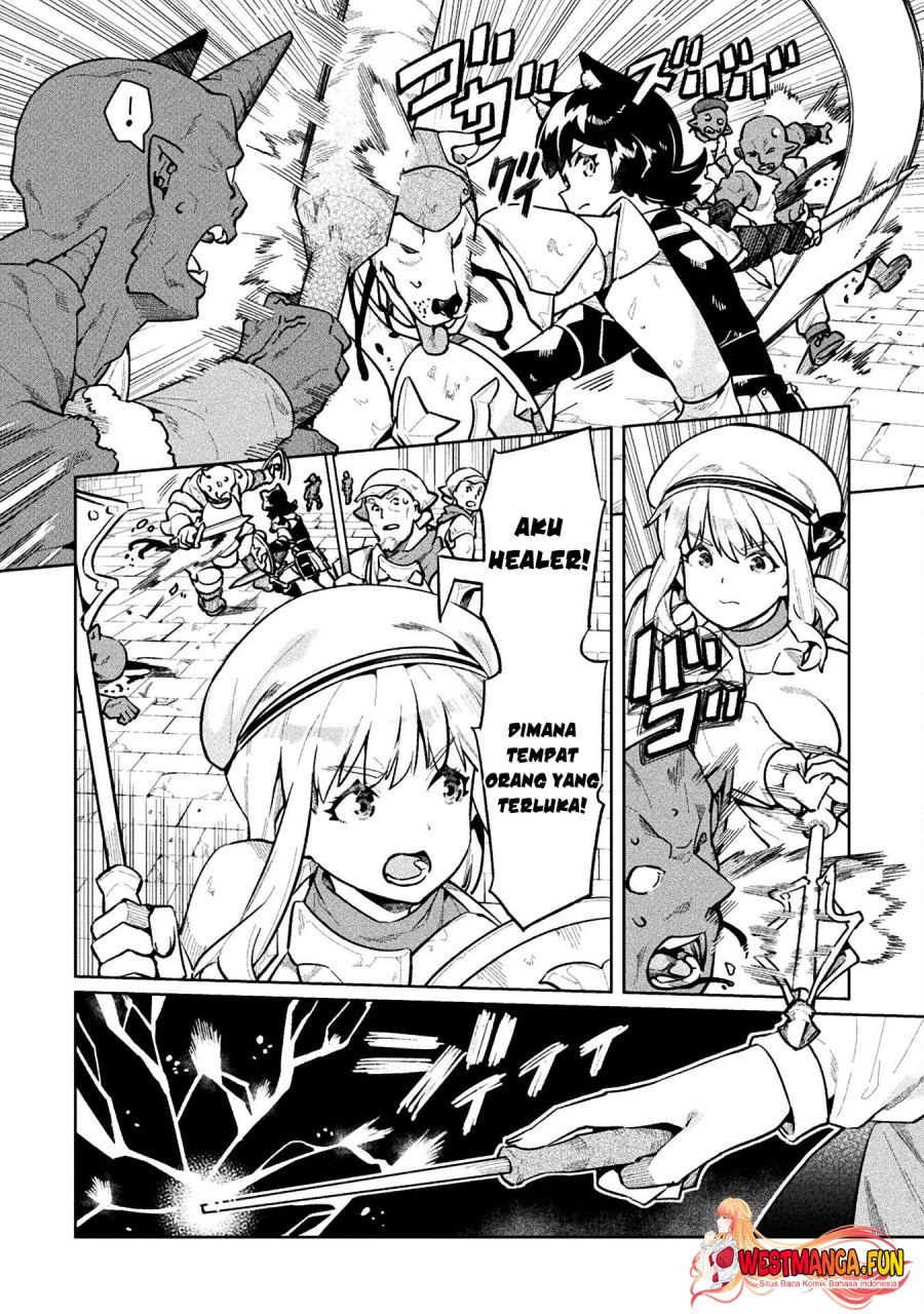 NEET dakedo Hello Work ni Ittara Isekai ni Tsuretekareta