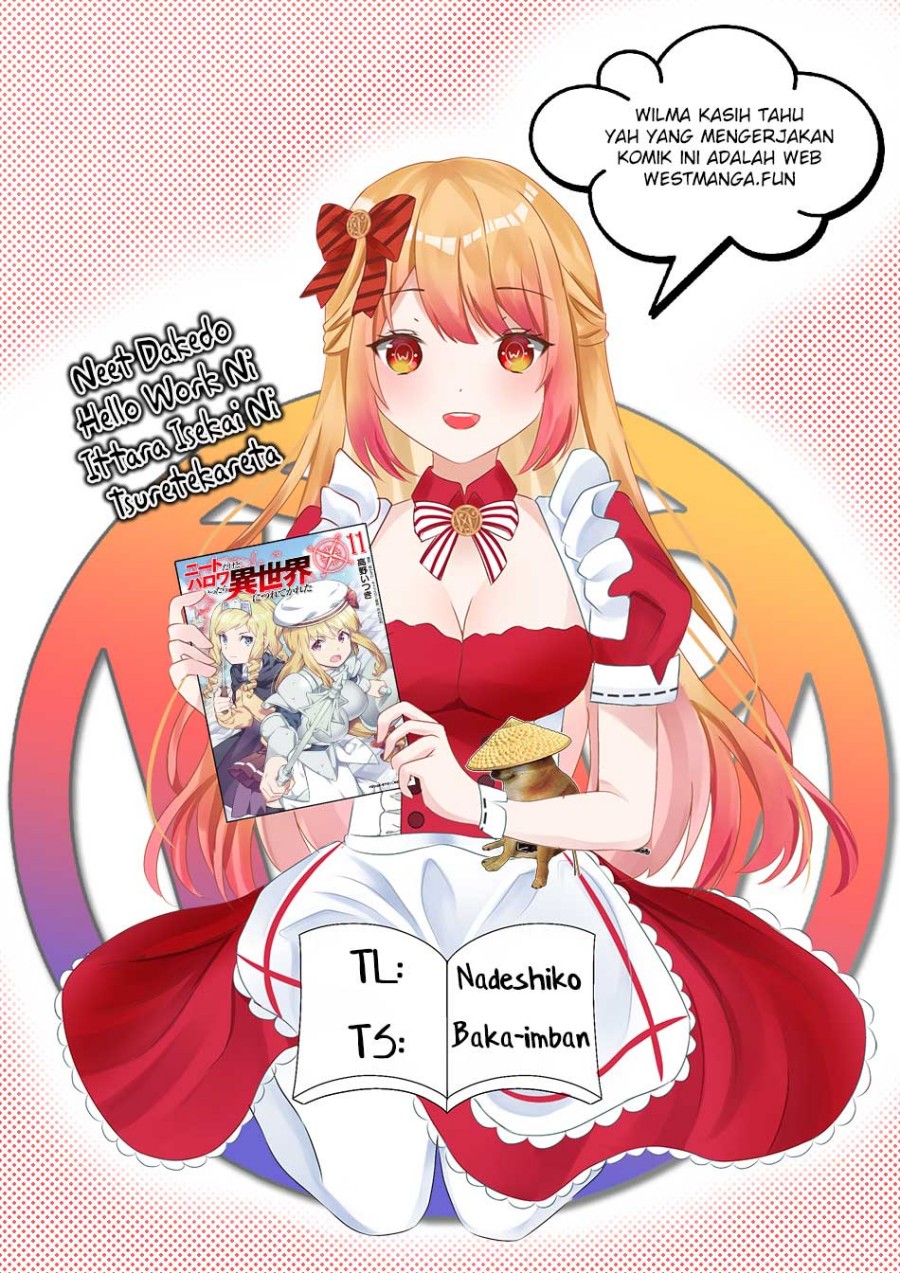 NEET dakedo Hello Work ni Ittara Isekai ni Tsuretekareta Chapter 59