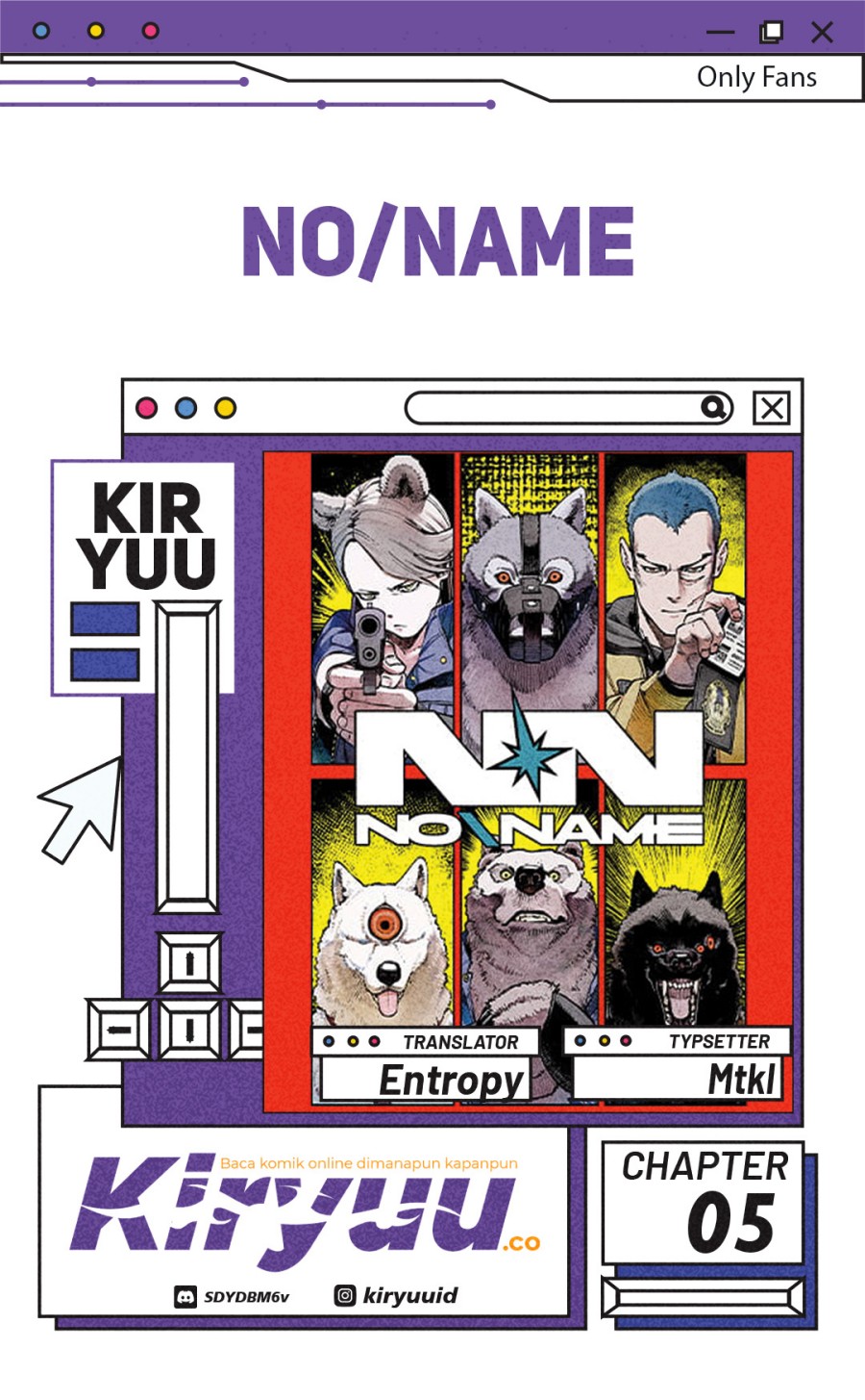 NO＼NAME