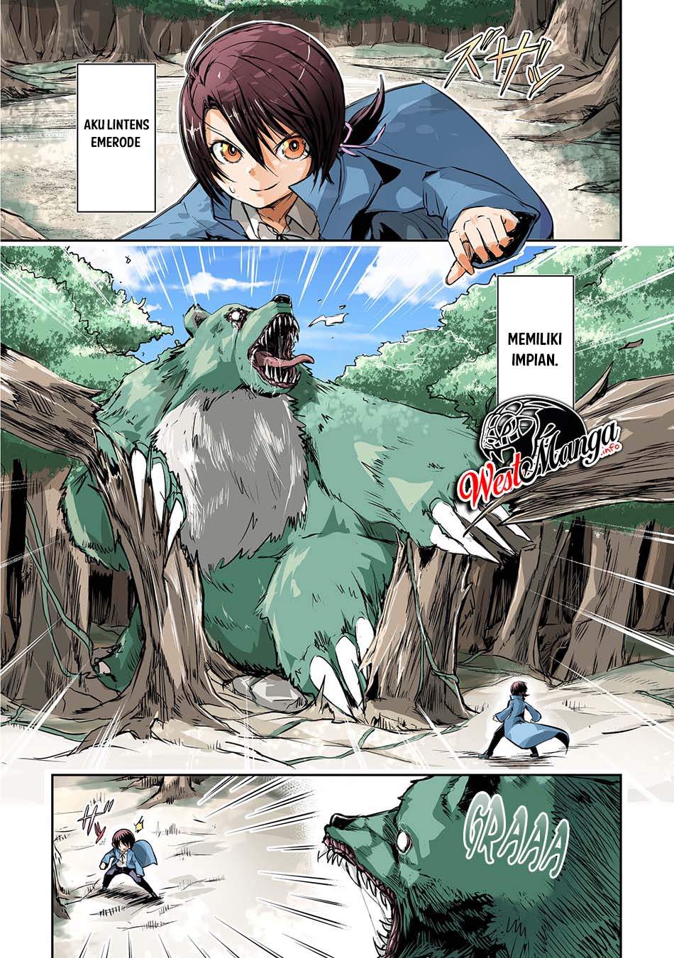 Nanairo Raijyutsushi no Eiyutan
