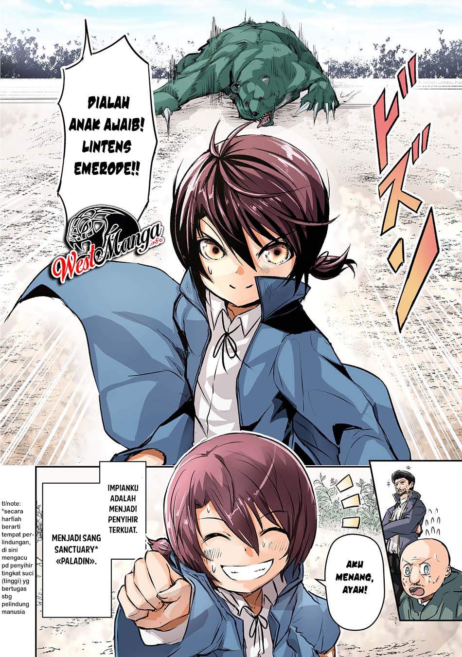 Nanairo Raijyutsushi no Eiyutan