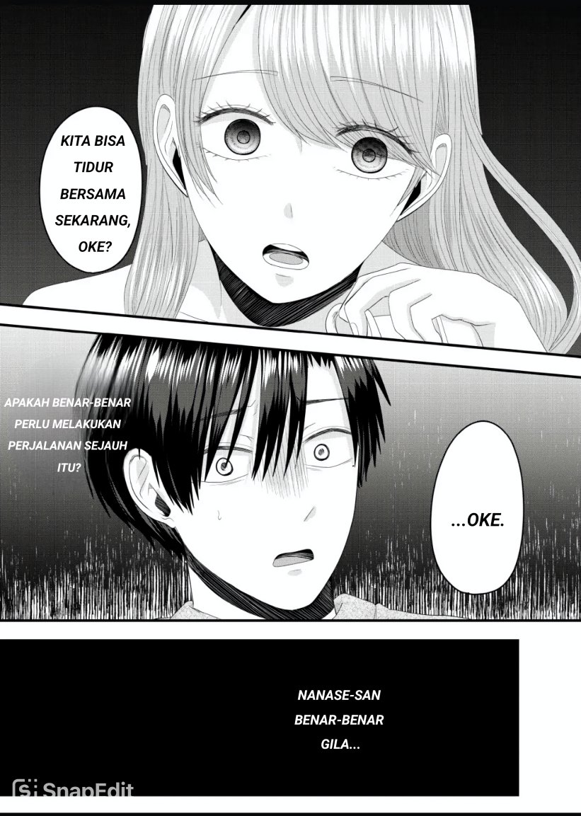 Nanase-san no Koi ga Ijou Chapter 4