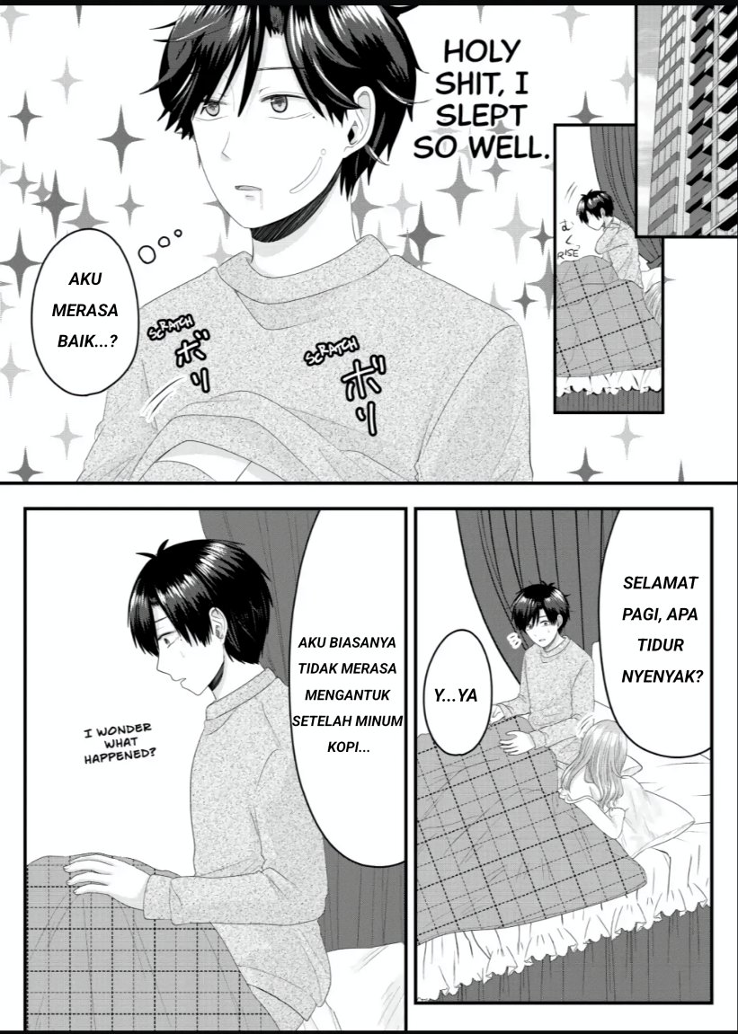 Nanase-san no Koi ga Ijou Chapter 4