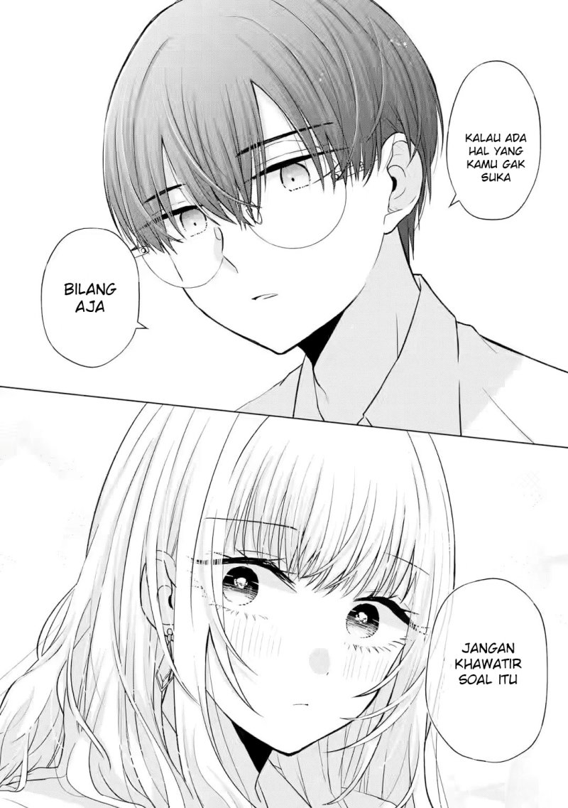 Nanjou-san wa Boku ni Dakaretai Chapter 4