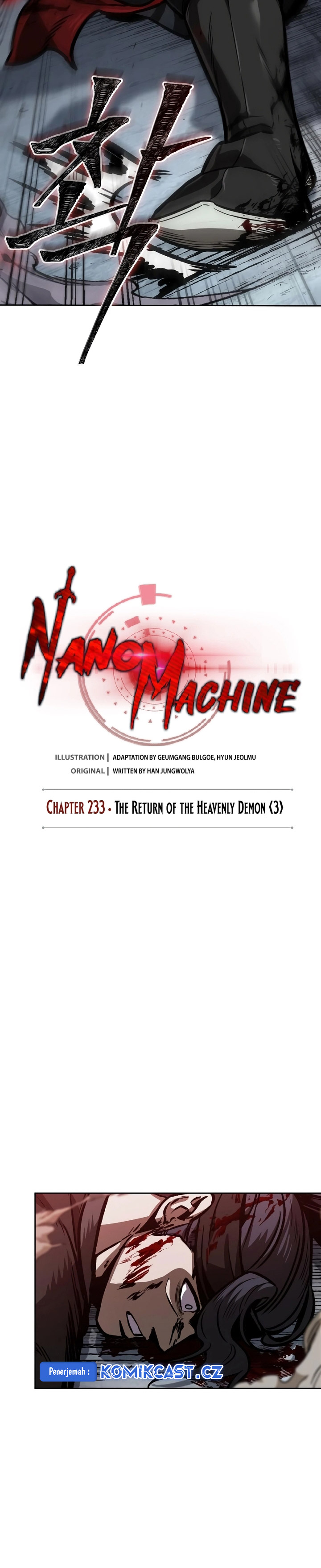 Nano Machine Chapter 233