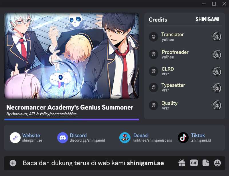 Necromancer Academy’s Genius Summoner