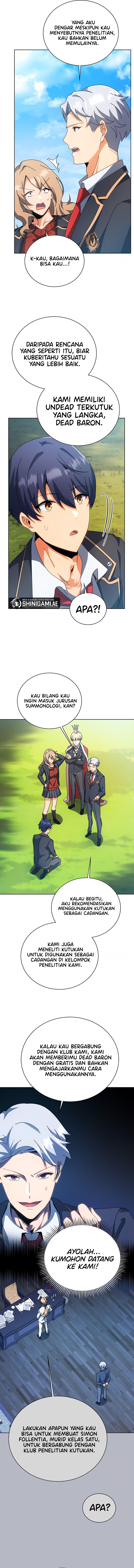 Necromancer Academy’s Genius Summoner