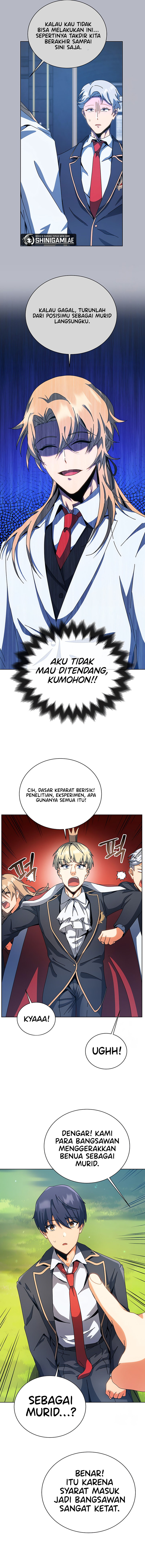 Necromancer Academy’s Genius Summoner