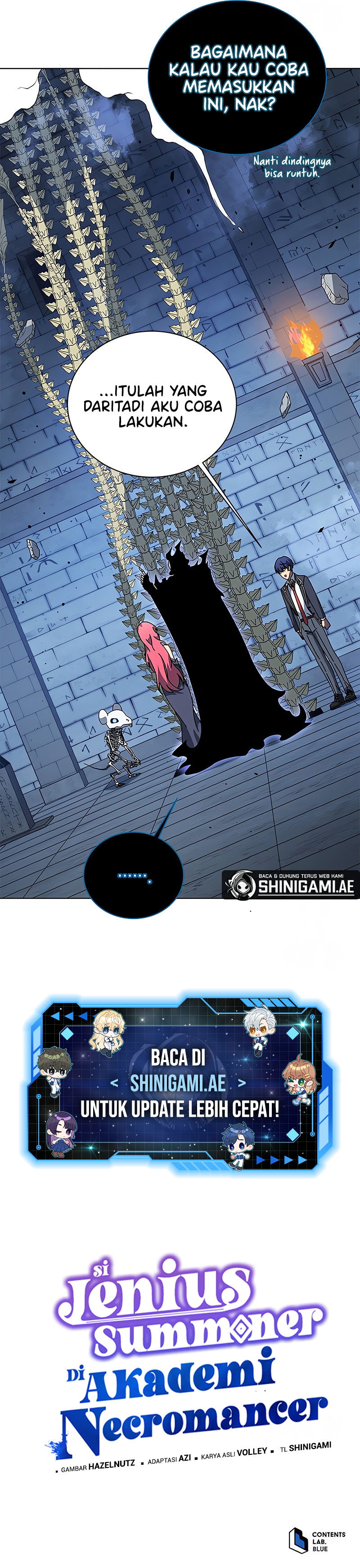 Necromancer Academy’s Genius Summoner
