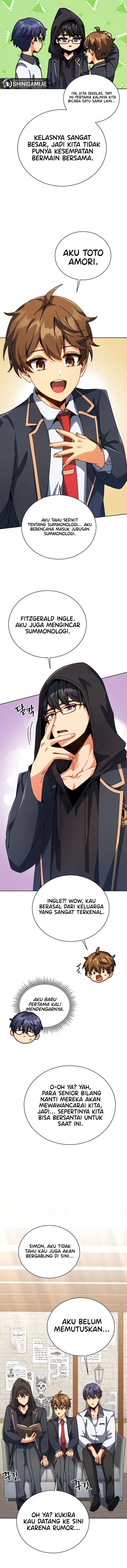 Necromancer Academy’s Genius Summoner