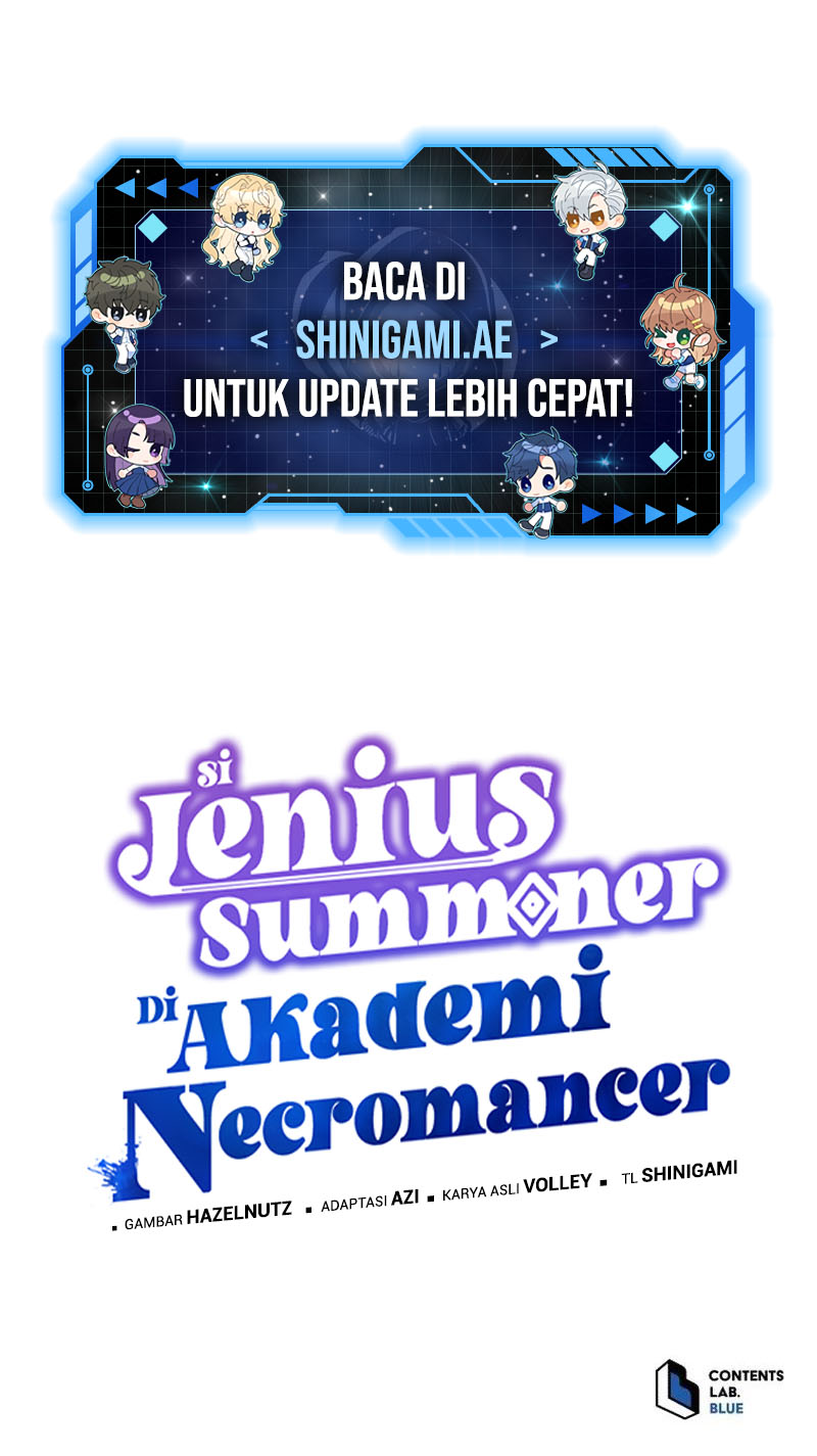 Necromancer Academy’s Genius Summoner