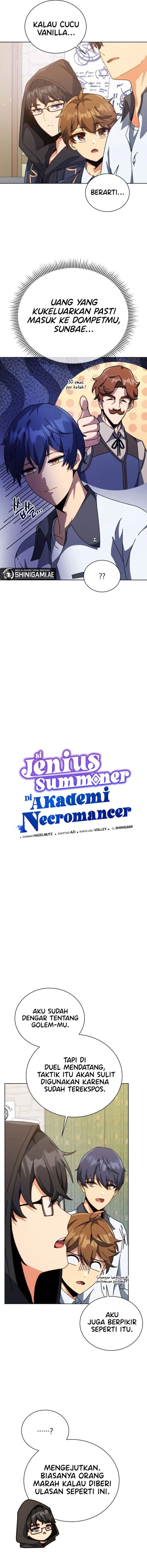 Necromancer Academy’s Genius Summoner