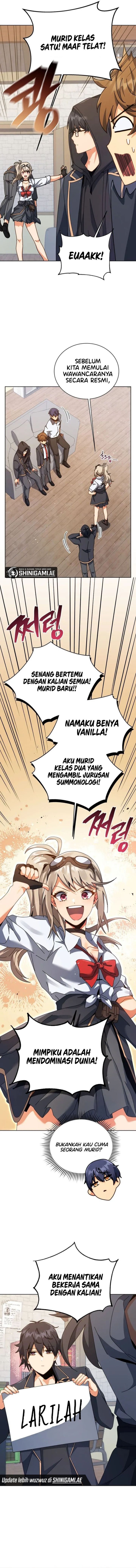 Necromancer Academy’s Genius Summoner