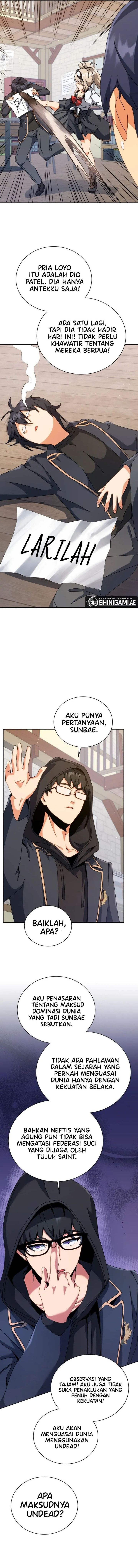 Necromancer Academy’s Genius Summoner