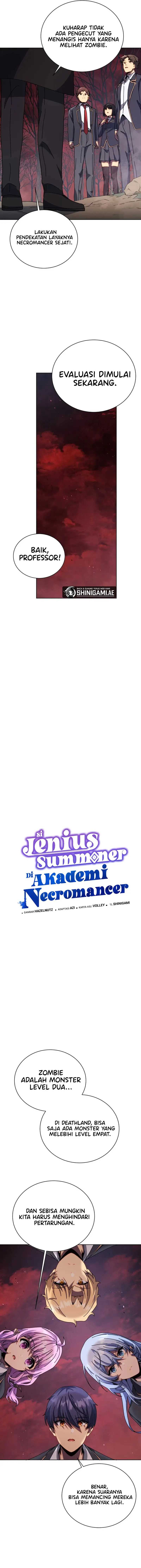 Necromancer Academy’s Genius Summoner