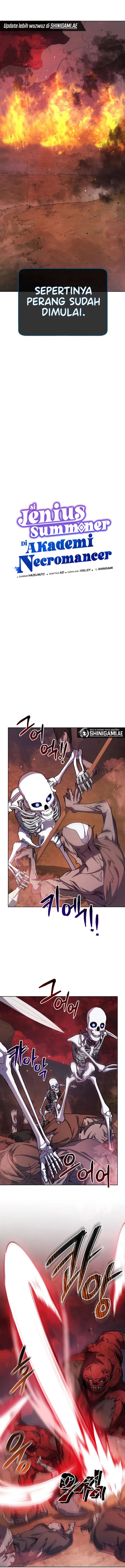 Necromancer Academy’s Genius Summoner