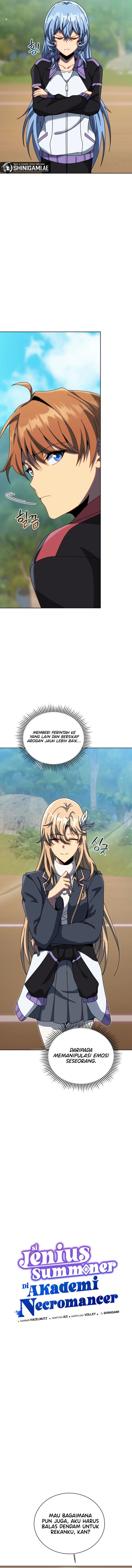 Necromancer Academy’s Genius Summoner