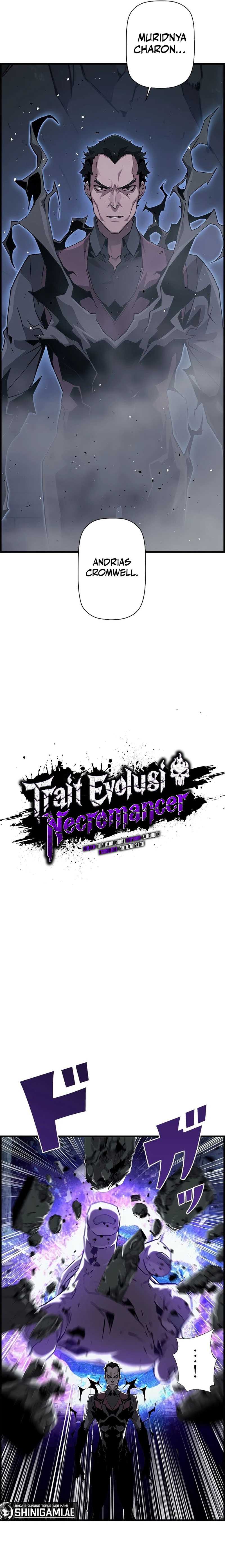 Necromancer’s Evolutionary Traits