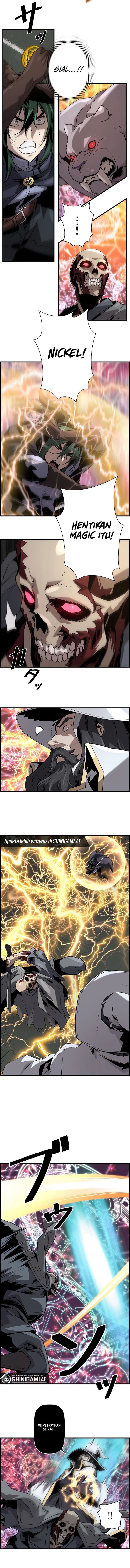 Necromancer’s Evolutionary Traits