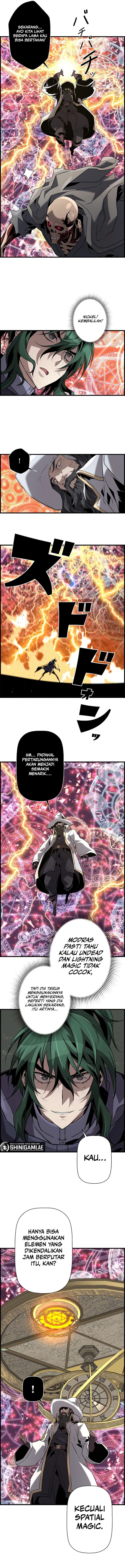 Necromancer’s Evolutionary Traits