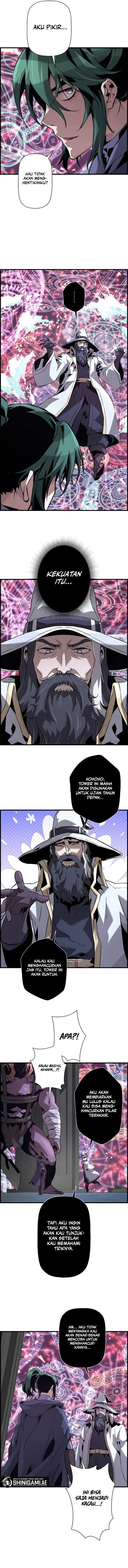 Necromancer’s Evolutionary Traits