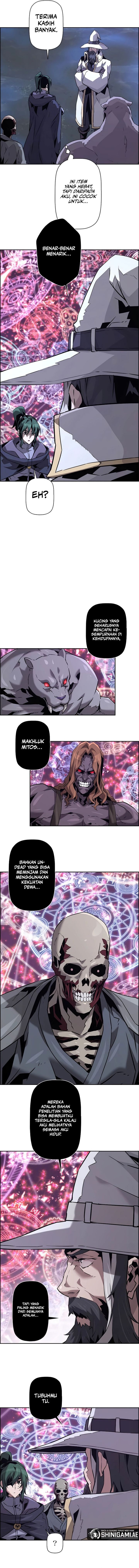 Necromancer’s Evolutionary Traits