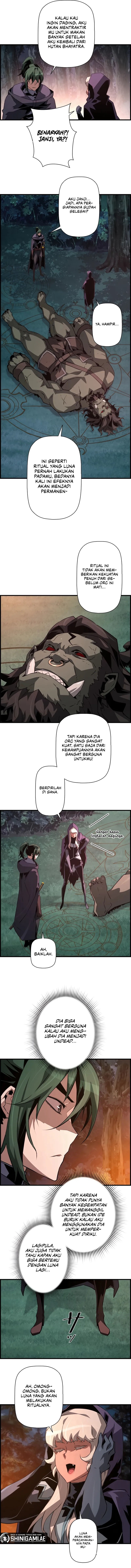 Necromancer’s Evolutionary Traits