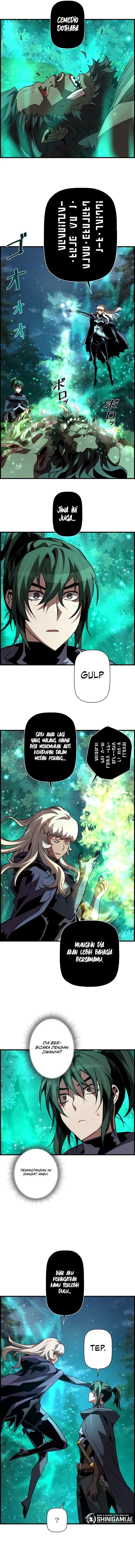 Necromancer’s Evolutionary Traits